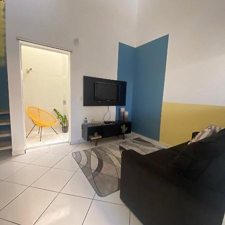 Loft Villa - Com Ar Condicionado No Centro Da Cidade Boituva Buitenkant foto