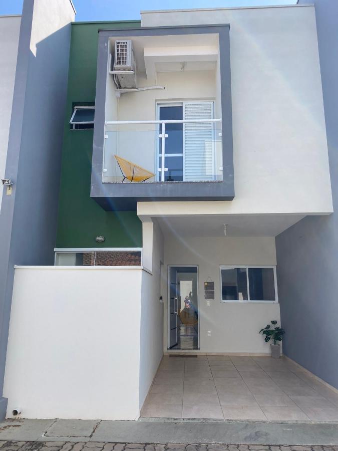Loft Villa - Com Ar Condicionado No Centro Da Cidade Boituva Buitenkant foto