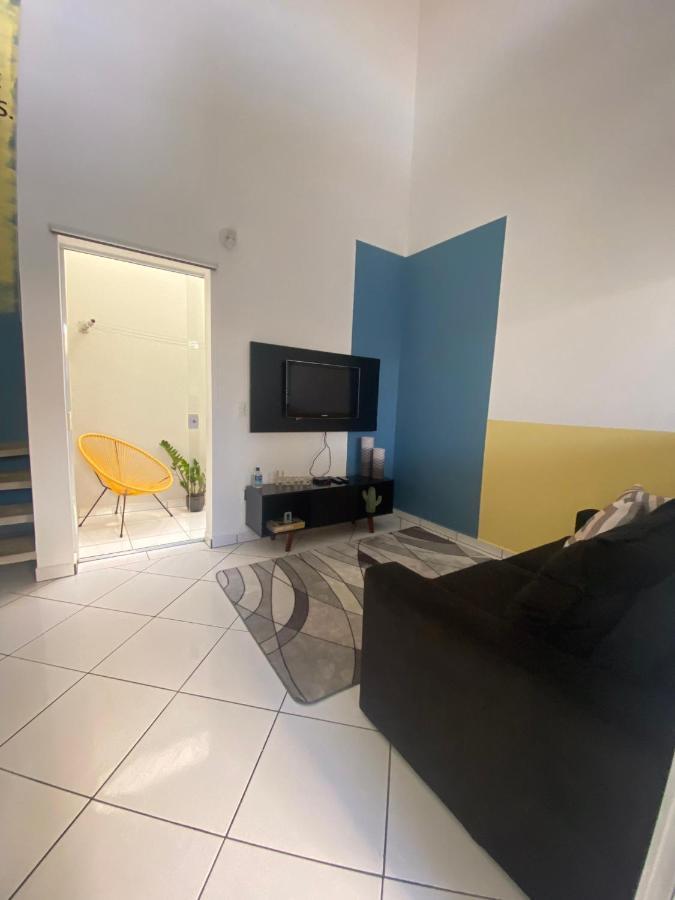 Loft Villa - Com Ar Condicionado No Centro Da Cidade Boituva Buitenkant foto