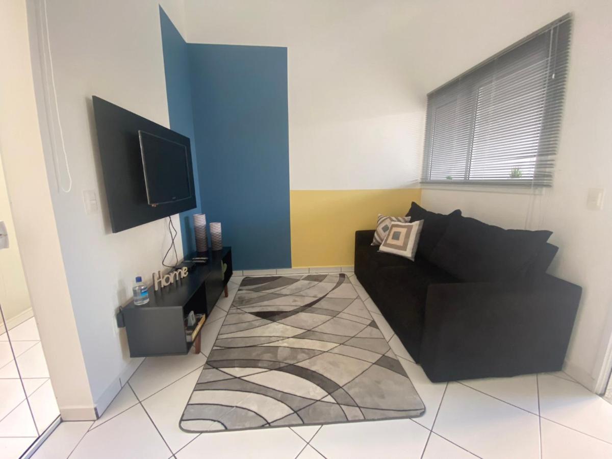 Loft Villa - Com Ar Condicionado No Centro Da Cidade Boituva Buitenkant foto